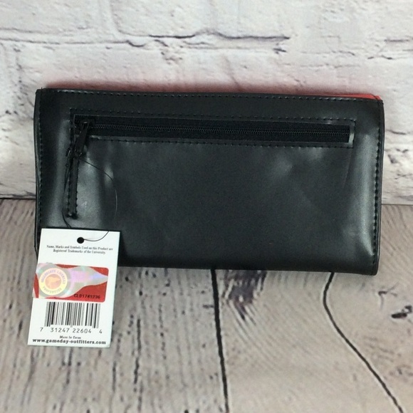 NCAA Gameday NC State GO WOLFPACK Tri-Fold Wallet - Picture 8 of 11